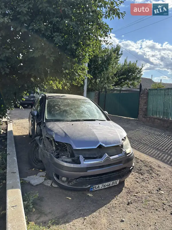 2006 citroen c4