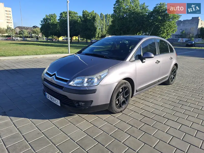 2006 citroen c4