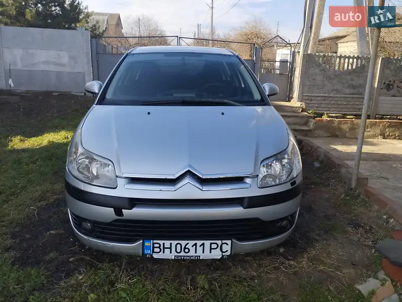 2007 citroen c4