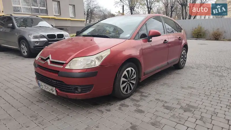 2007 citroen c4