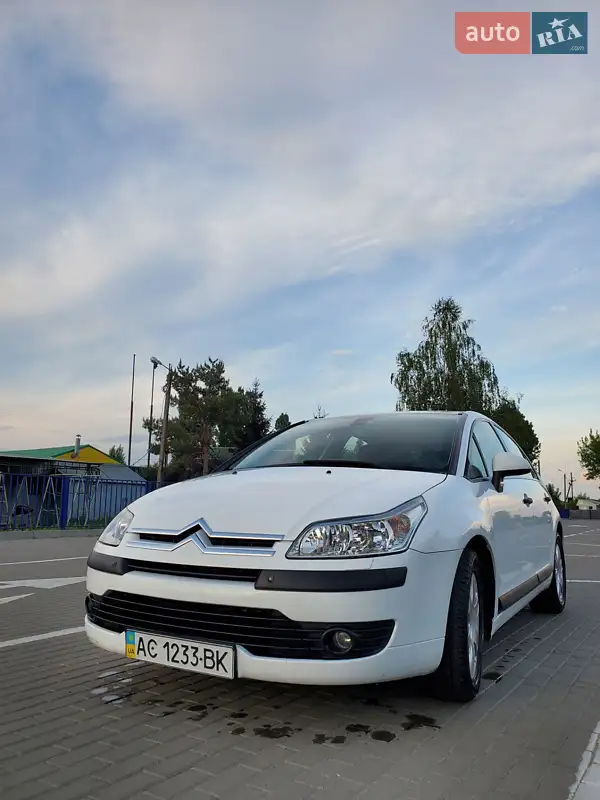 2008 citroen c4