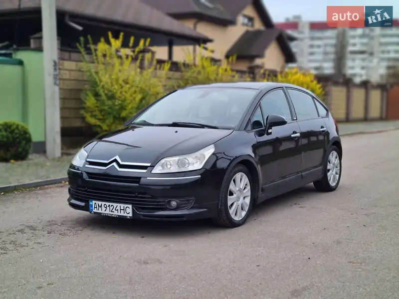 2005 citroen c4