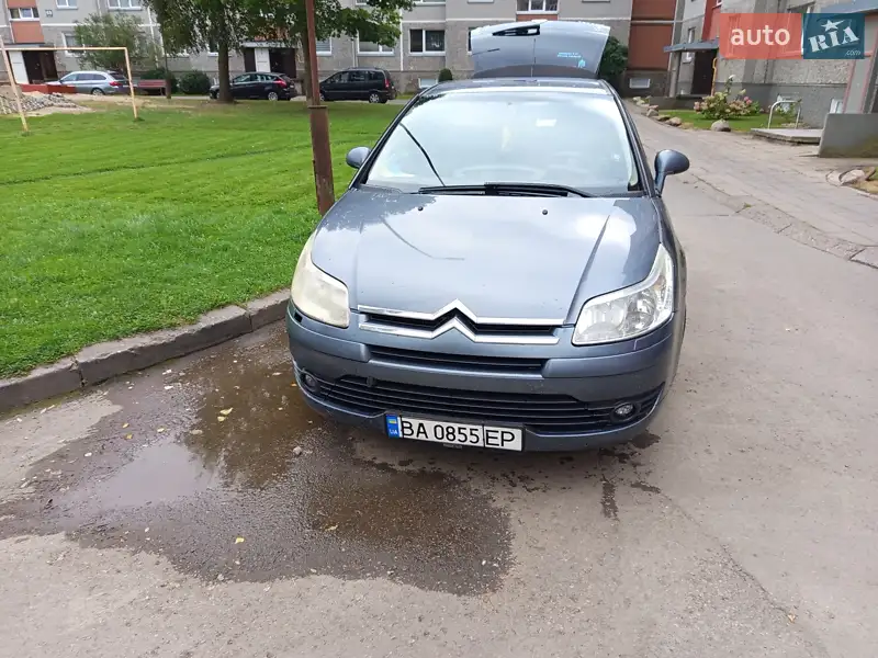 2007 citroen c4