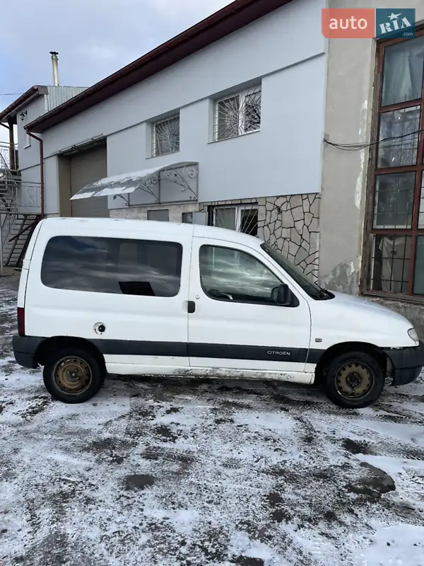 2002 citroen berlingo