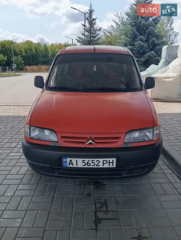 2002 citroen berlingo