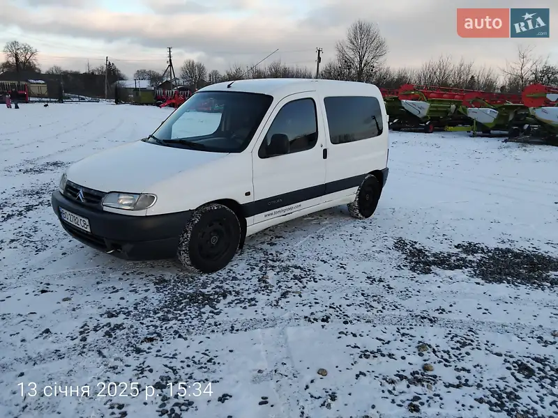 1999 citroen berlingo