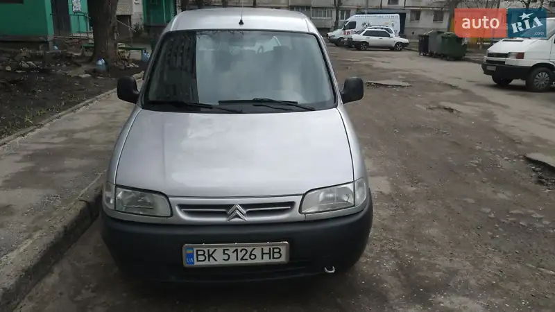 2000 citroen berlingo