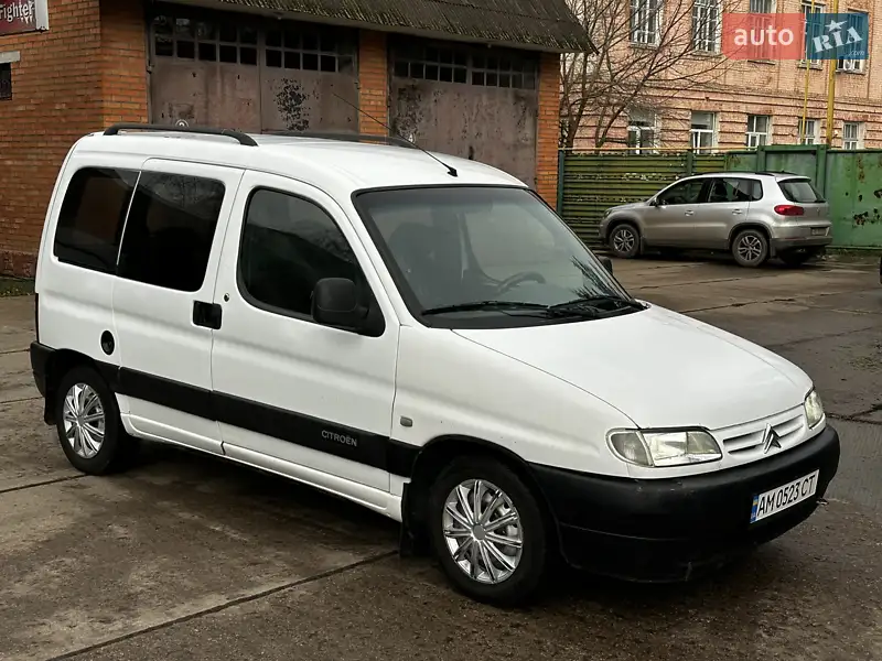 1999 citroen berlingo