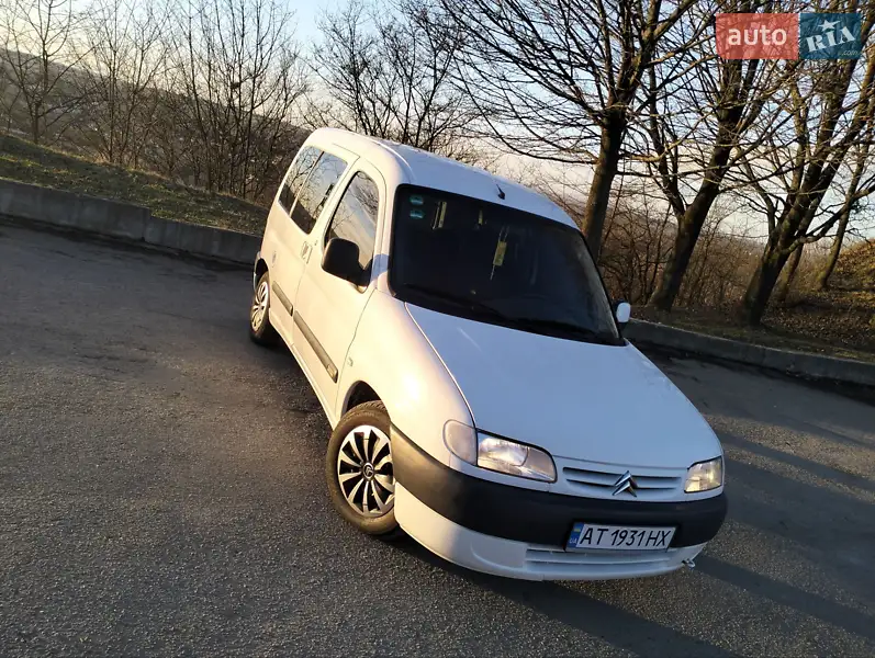 2002 citroen berlingo