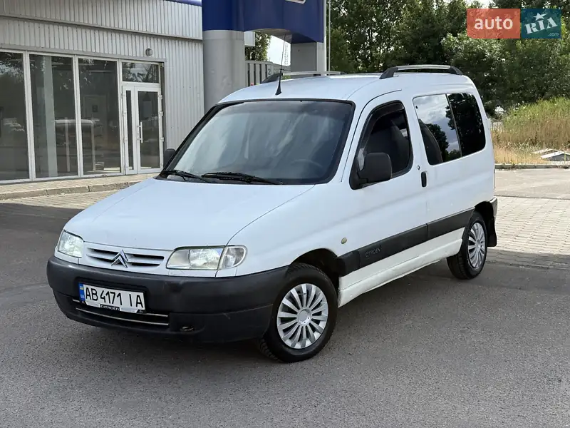 2000 citroen berlingo