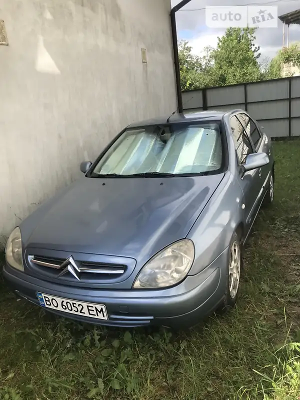 2002 citroen xsara