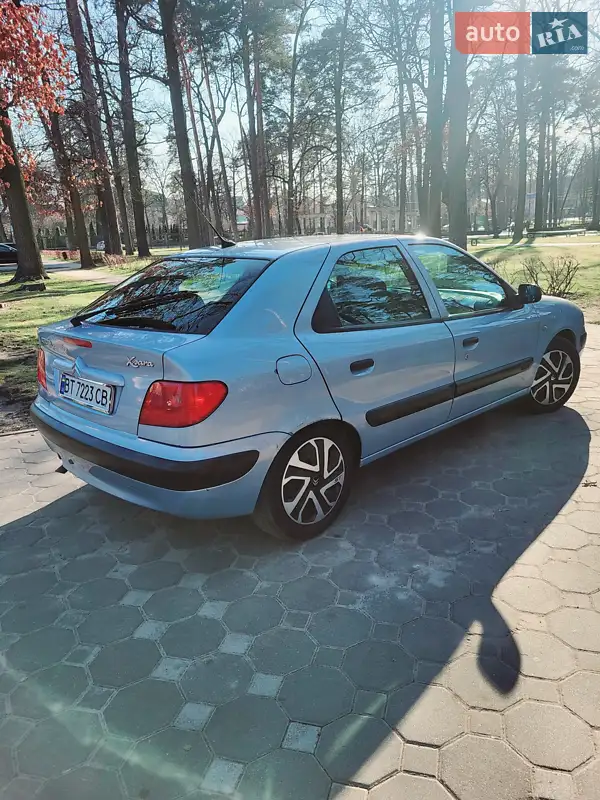 2002 citroen xsara