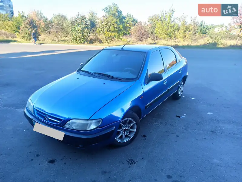 1997 citroen xsara