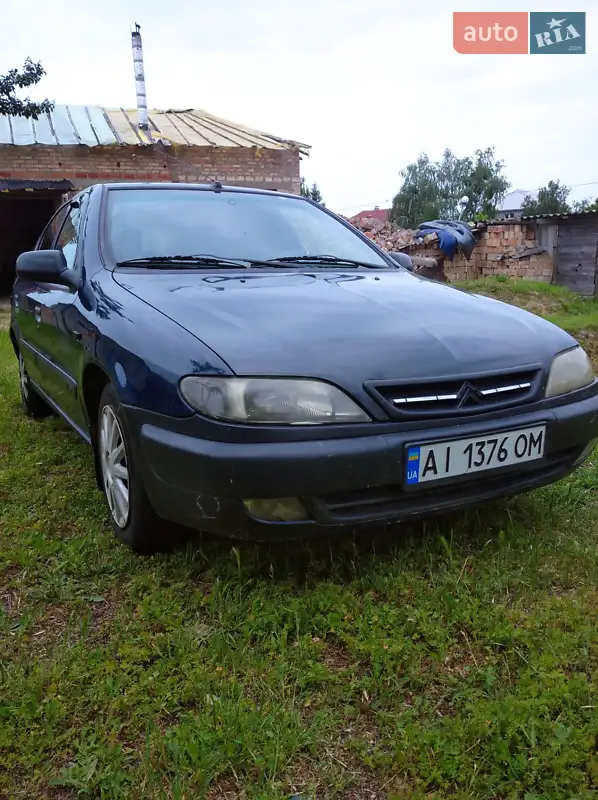 1998 citroen xsara