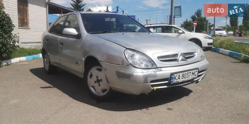 2002 citroen xsara 1-6