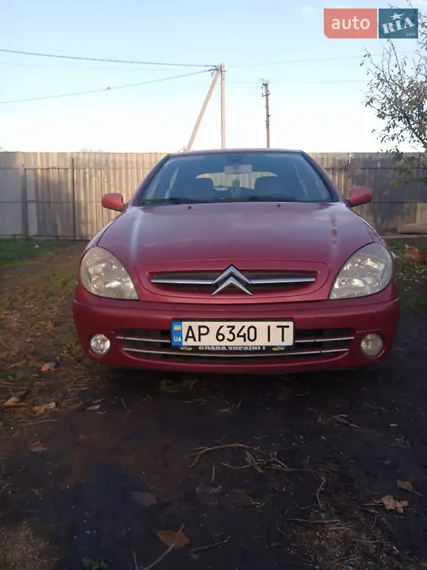 2003 citroen xsara