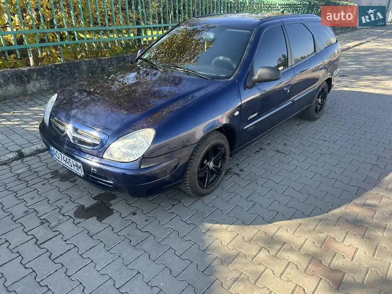 2001 citroen xsara
