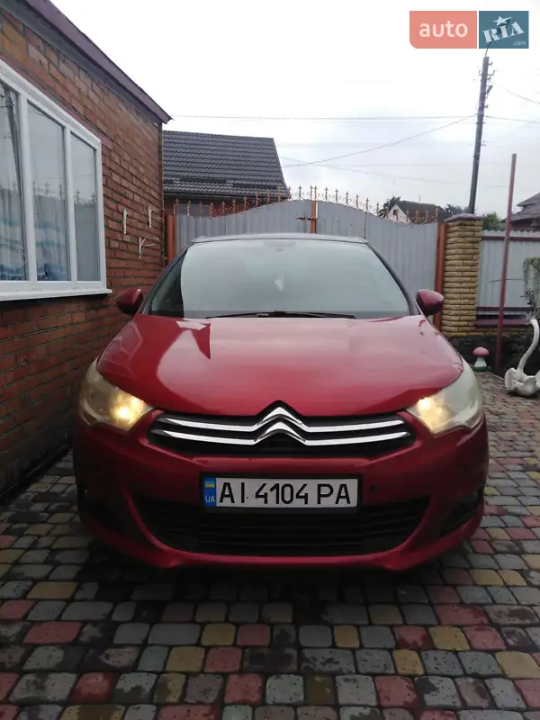 2011 citroen c4