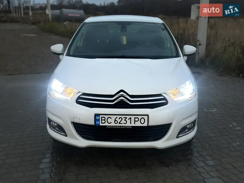 2011 citroen c4