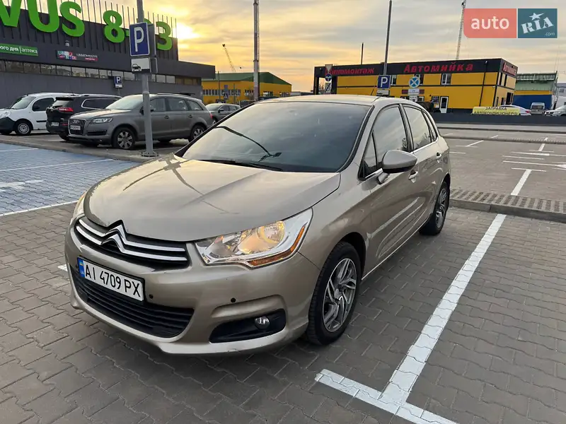 2011 citroen c4