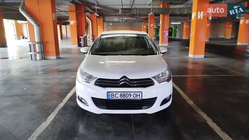 2012 citroen c4