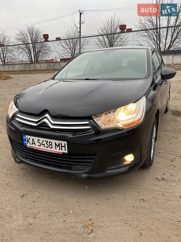 2012 citroen c4