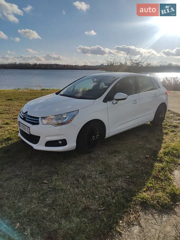 2012 citroen c4