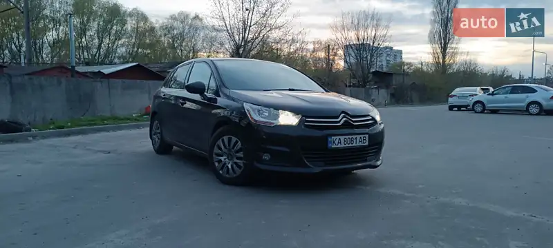 2012 citroen c4
