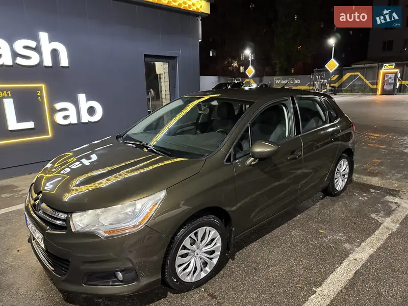 2012 citroen c4