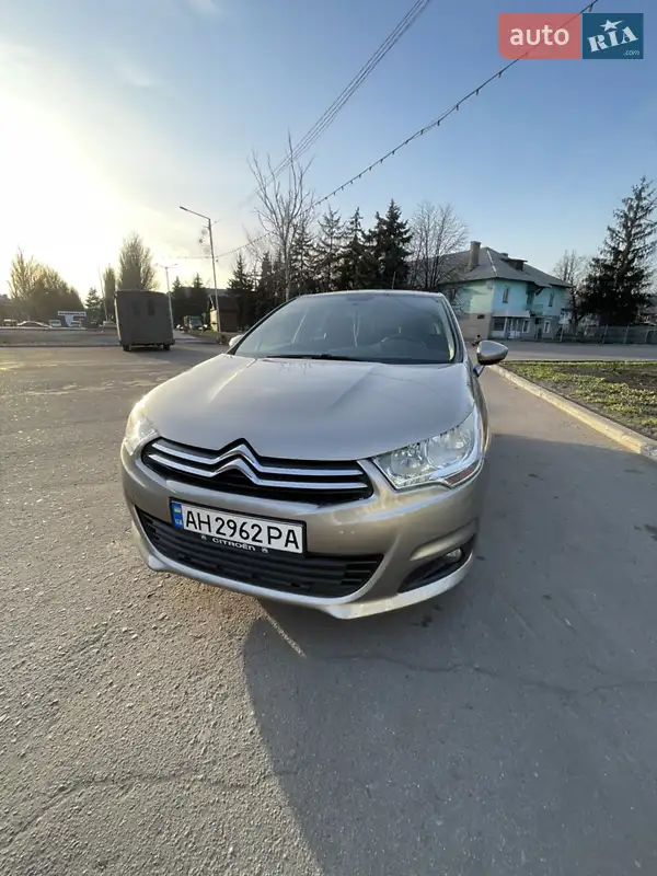 2012 citroen c4