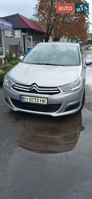 2011 citroen c4