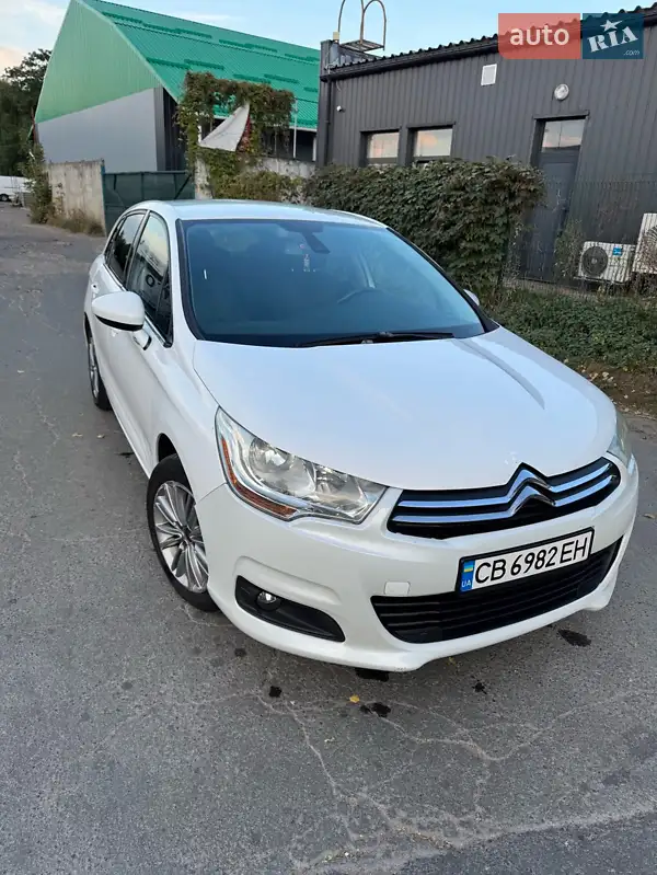 2011 citroen c4