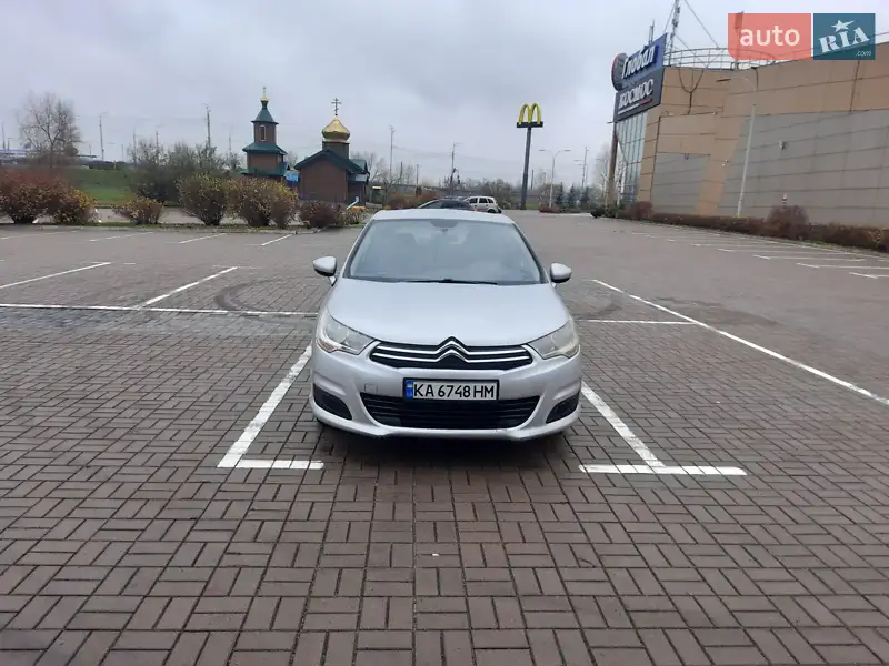 2012 citroen c4