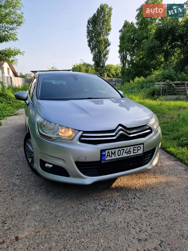 2012 citroen c4