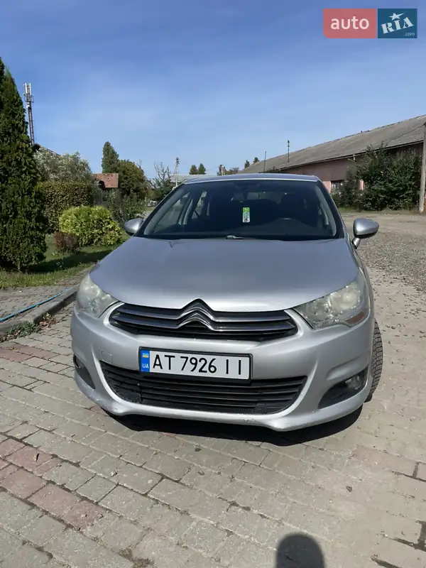 2012 citroen c4