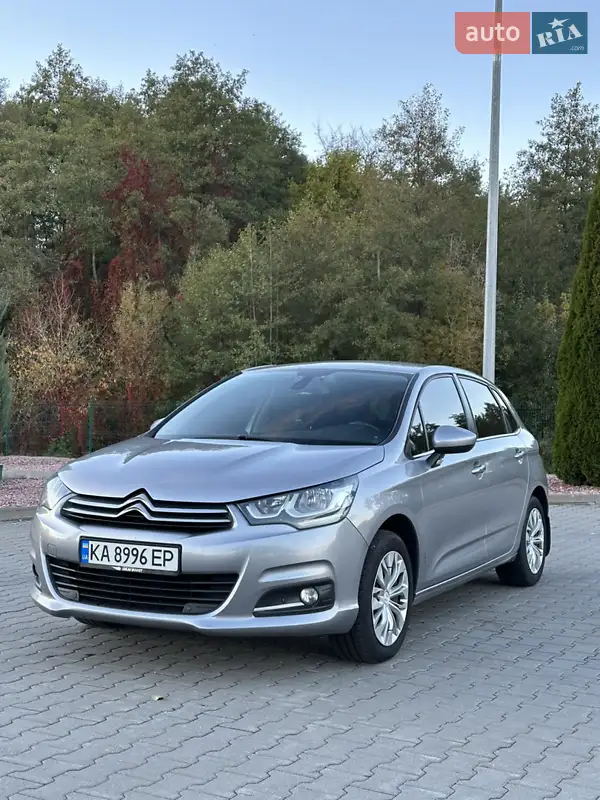 2017 citroen c4