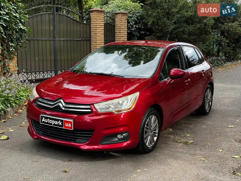2011 citroen c4