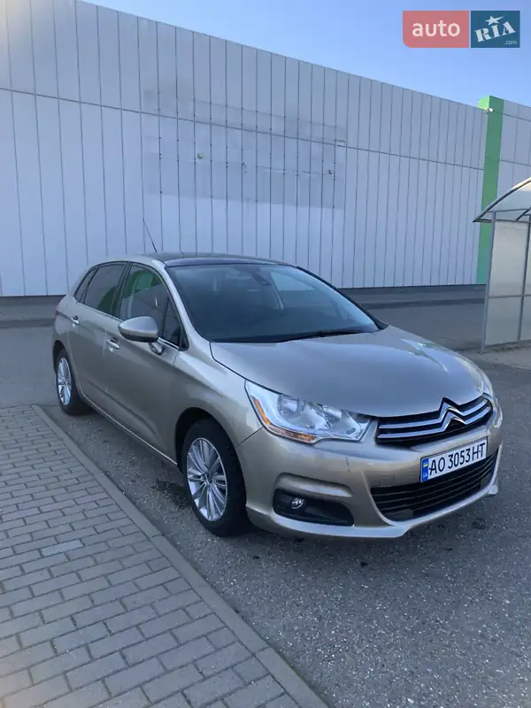 2011 citroen c4