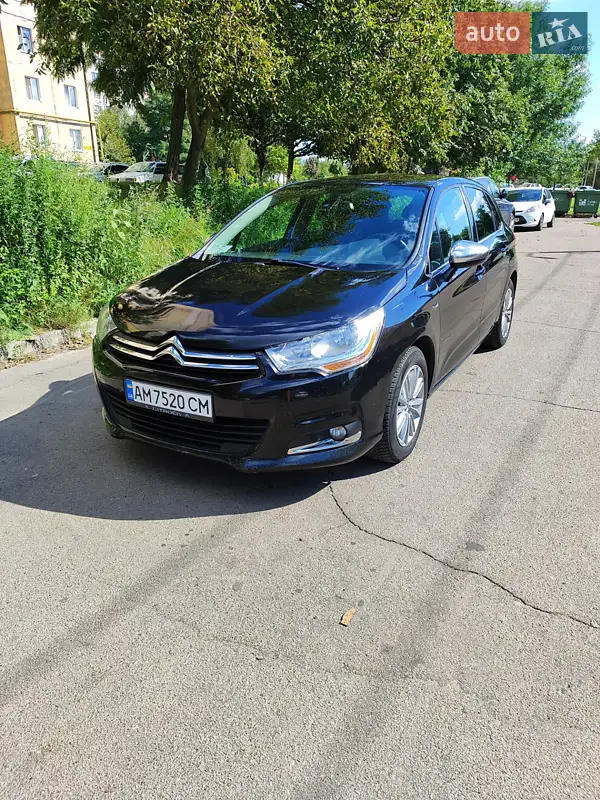 2012 citroen c4