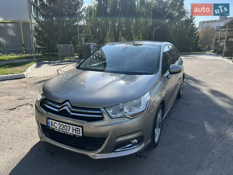 2011 citroen c4