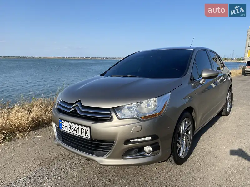2012 citroen c4