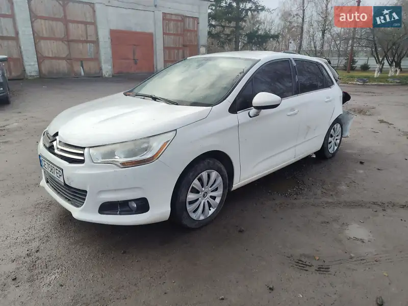 2012 citroen c4