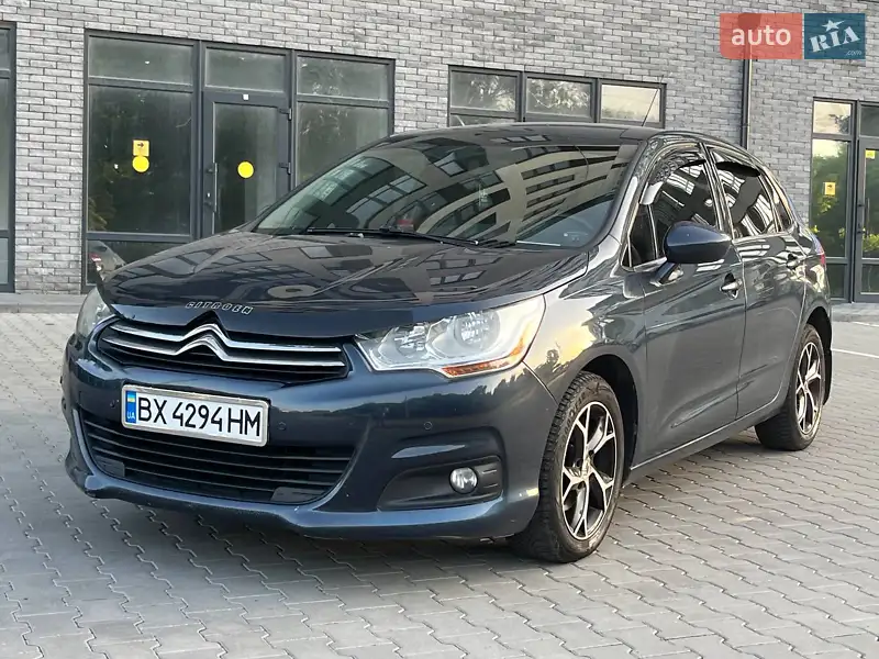2012 citroen c4