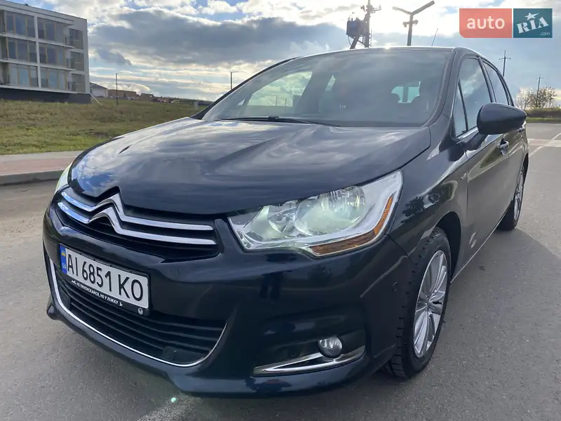 2012 citroen c4