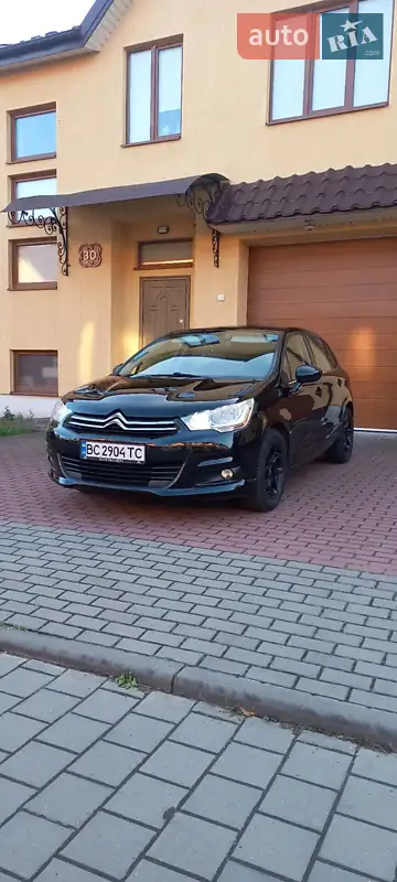 2012 citroen c4