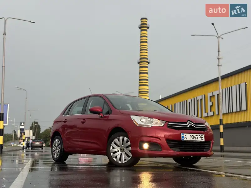 2012 citroen c4