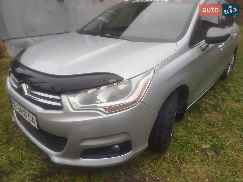 2013 citroen c4