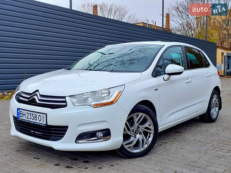2012 citroen c4