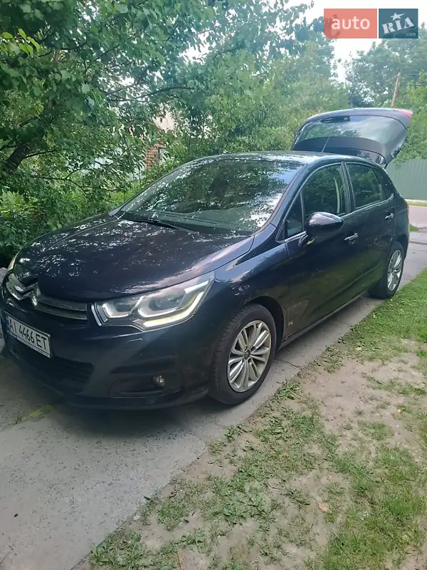 2016 citroen c4