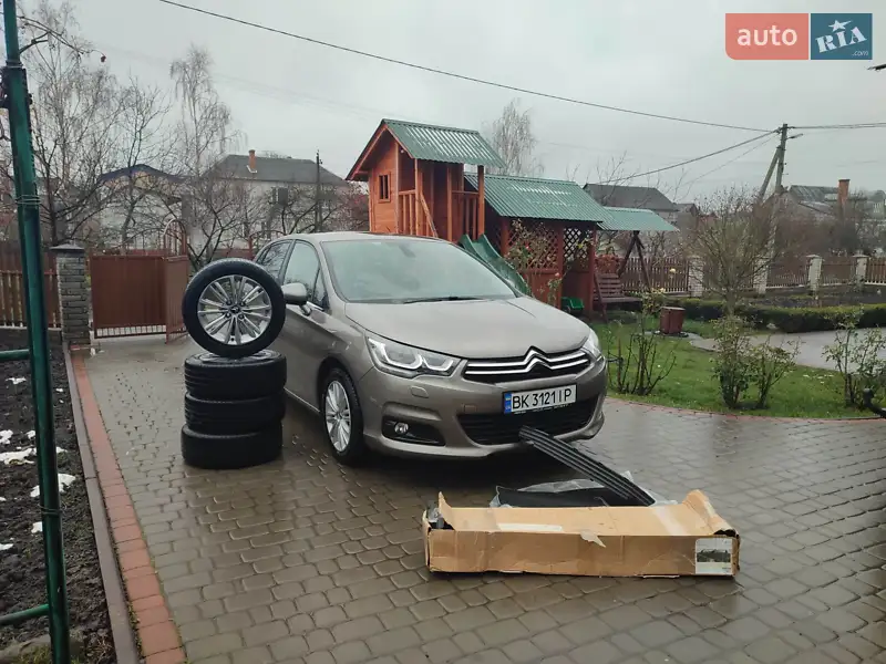 2016 citroen c4